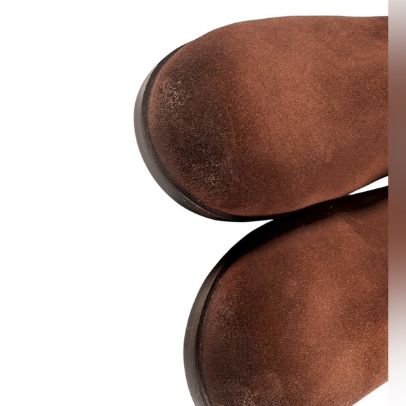 Salvia Cat Cognac Hydra Suede Waterproof Chelsea Boots Women’s Size 9.5 FLAWED - Picture 5 of 10